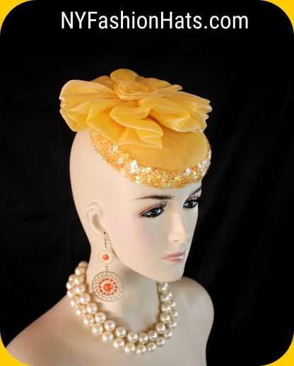 Women's Straw Formal Hat