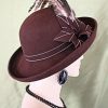 Old Hollywood Glamour Luxury Statement Hat