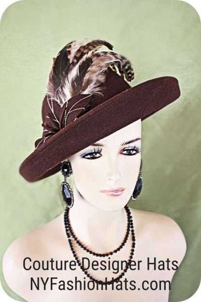 Couture Designer Hats