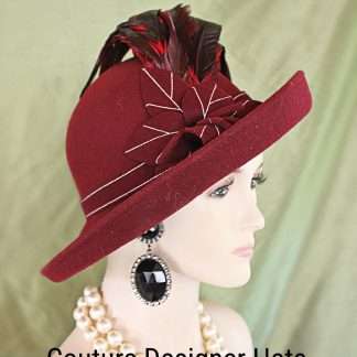 Couture Designer Hats