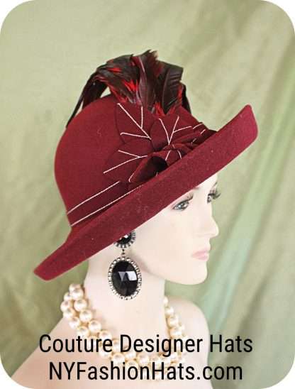 Couture Designer Hats