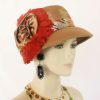 Old Hollywood Glamour Statement Luxury Hat