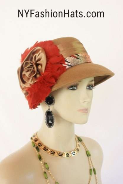 Old Hollywood Glamour Statement Luxury Hat