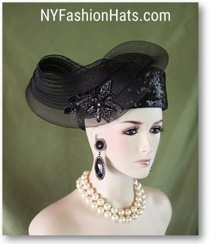 Mother Of The Bride Dress Church Headpiece