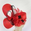 Church Temple Bridal Hat Headpiece