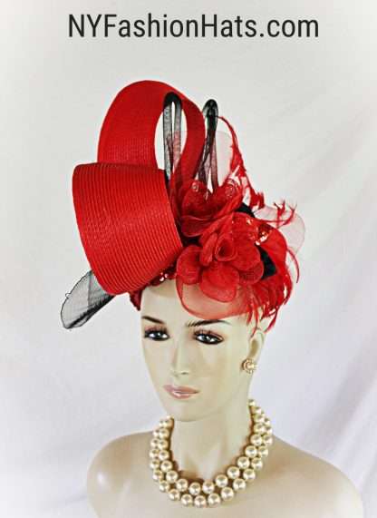 Couture Designer Hats