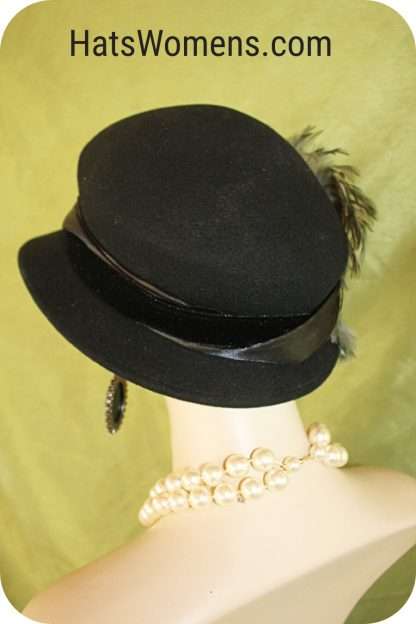 Statement Formal Hat Millinery