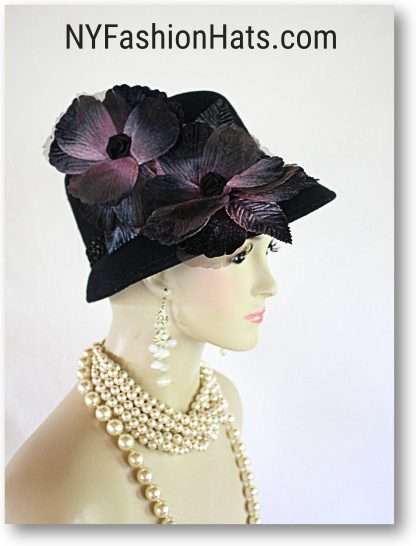 Statement Formal Hat Millinery