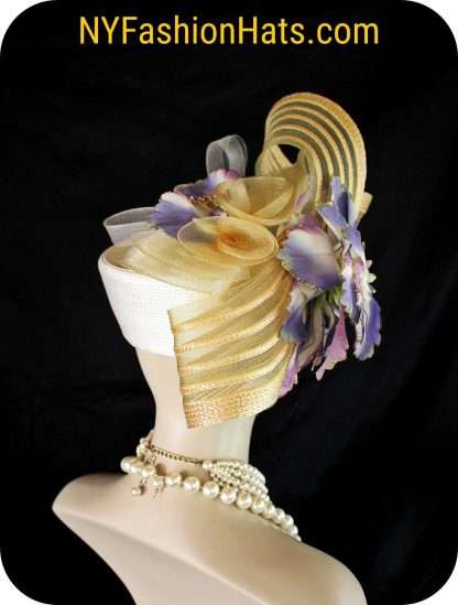 NYFashionHats Custom Millinery Zada