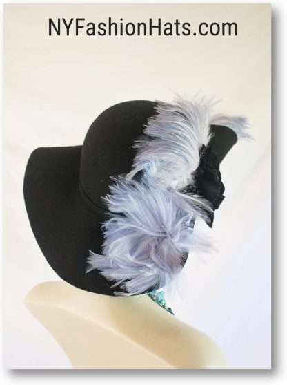 Statement Designer Dress Hat Millinery