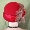 Statement Formal Hat Millinery