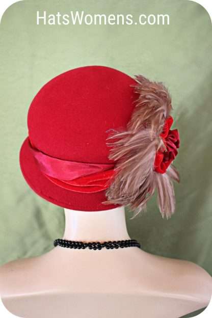 Statement Formal Hat Millinery