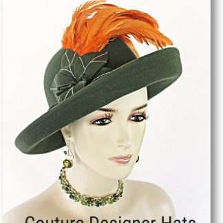 Couture Designer Hats