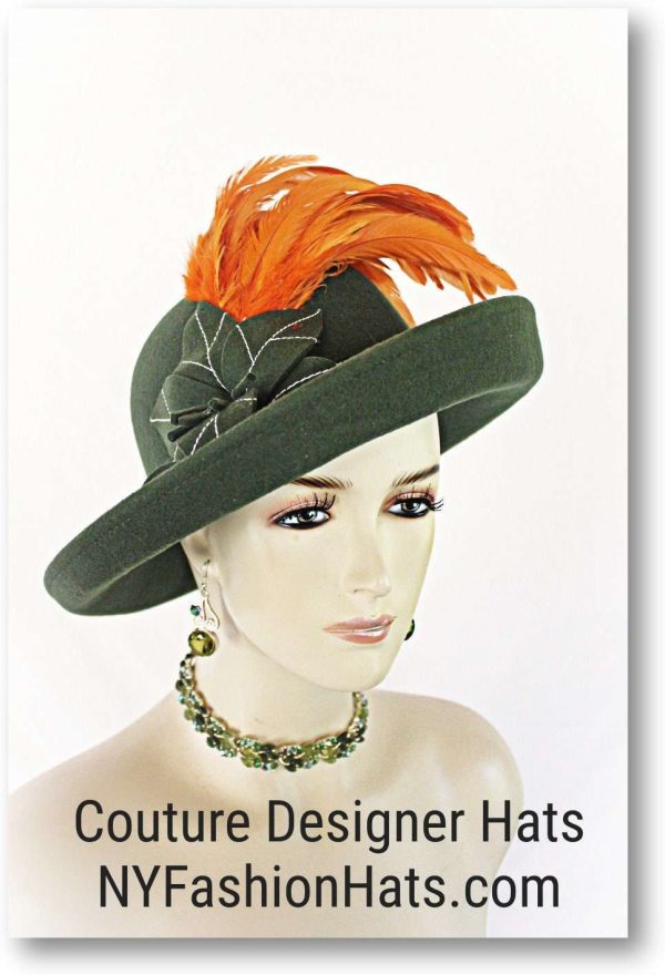 Couture Designer Hats