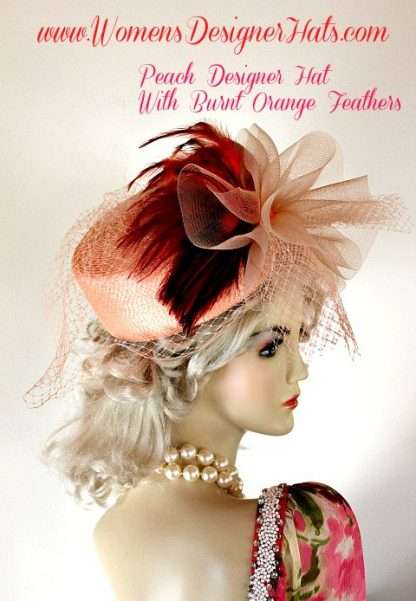 Couture Designer Hats