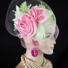 Bridal Headpiece Cocktail Hat