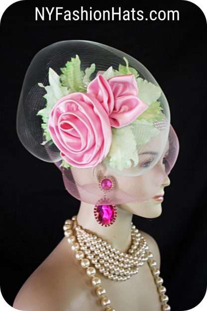 Bridal Headpiece Cocktail Hat