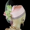 Bridal Headpiece Cocktail Hat
