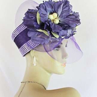 Couture Designer Statement Dress Hat