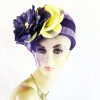 Couture Designer Statement Dress Hat
