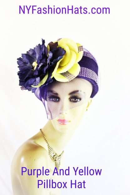 Couture Designer Statement Dress Hat