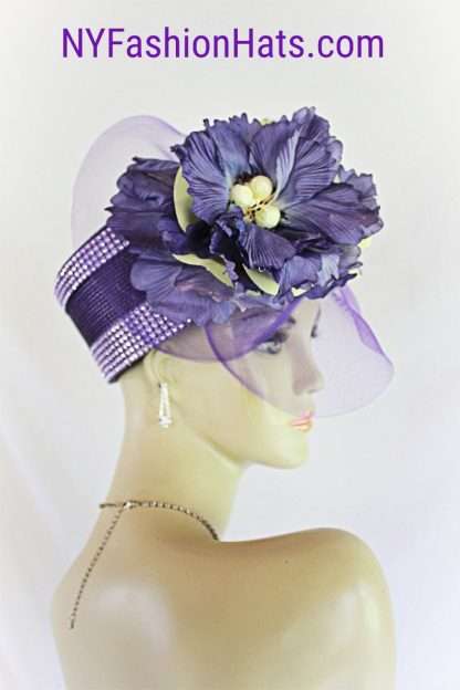 Couture Designer Statement Dress Hat