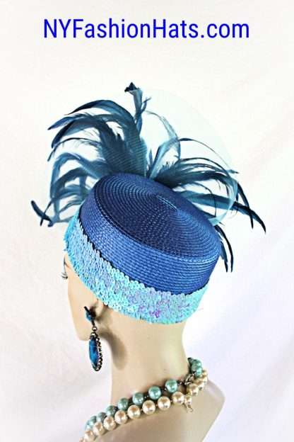 Couture Designer Statement Hat