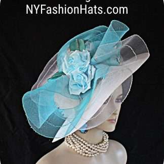 Couture Designer Wedding Hat