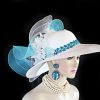 Couture Designer Wedding Hat
