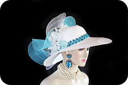 Couture Designer Wedding Hat