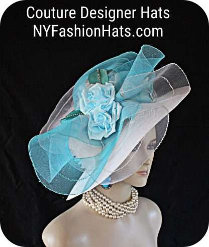 Couture Designer Wedding Hat