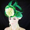 Custom Luxury Millinery Hat By NYFashionHats