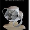 White Silver Gray Shaped Pillbox Wedding Bridal Hat Headpiece