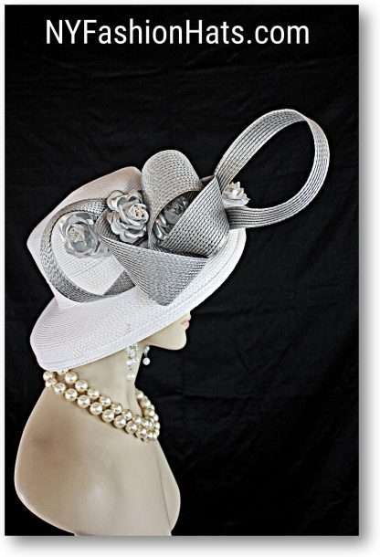 Custom Luxury Millinery Hat By NYFashionHats