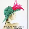 Statement Wedding Church Dress Formal Hat