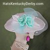 "Spring Romance" Mother Of The Bride Headpiece