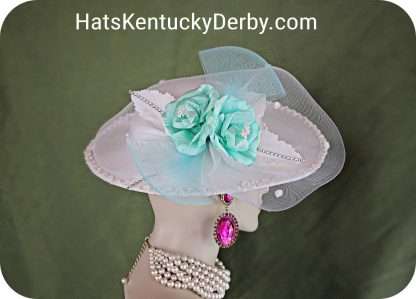 "Spring Romance" Mother Of The Bride Headpiece