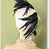 "Feather Fantasy" Handmade Bridal Headpiece Hat