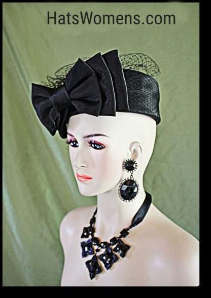 Temple Church Dress Hat