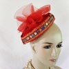 Beaded Sequin Formal Cocktail Hat Fascinator