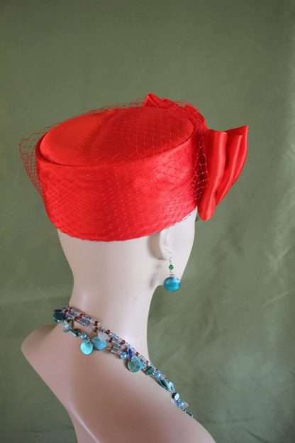 Winter Spring Dress Hat