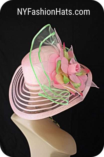 NY Fashion Hats Millinery Formal Wedding Ava