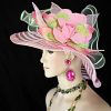 NY Fashion Hats Millinery Formal Wedding Ava