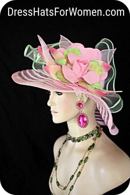 NY Fashion Hats Millinery Formal Wedding Ava