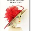 Couture Designer Statement Hat