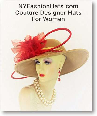 Formal Dress Fashion Hat