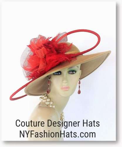 Custom Millinery Apparel Women