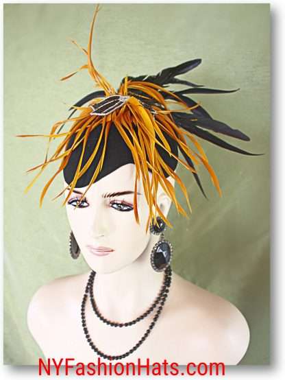 Art Deco Vintage Style Cocktail Hat