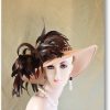 Designer Leopard Luxury Fashion Hat