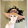 Statement Winter Hats For Women Millinery